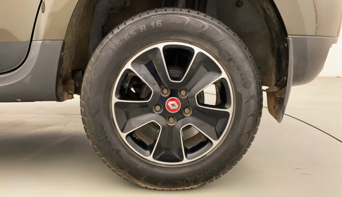 2018 Renault Duster RXS CVT, Petrol, Automatic, 17,139 km, Left Rear Wheel