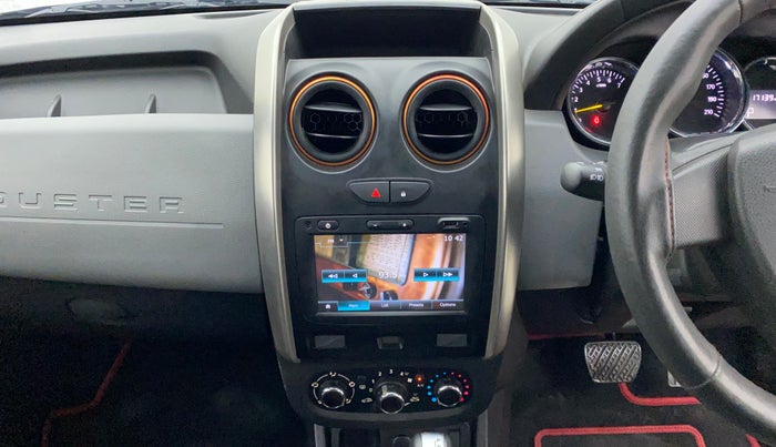 2018 Renault Duster RXS CVT, Petrol, Automatic, 17,139 km, Air Conditioner