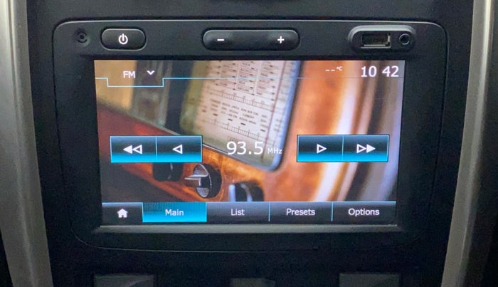 2018 Renault Duster RXS CVT, Petrol, Automatic, 17,139 km, Infotainment System