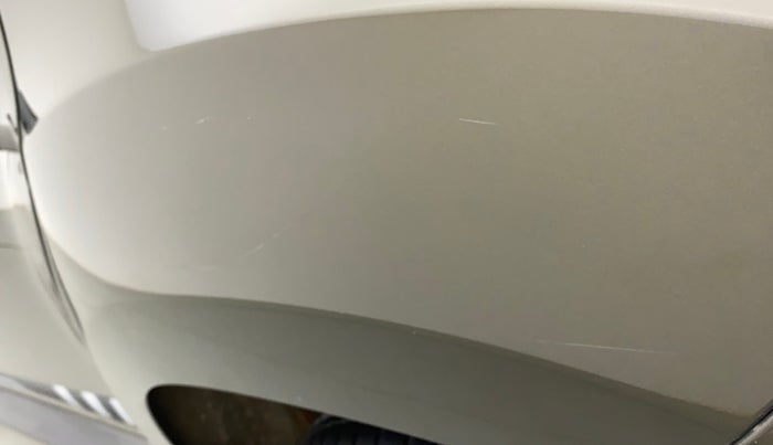 2018 Renault Duster RXS CVT, Petrol, Automatic, 17,139 km, Left quarter panel - Minor scratches