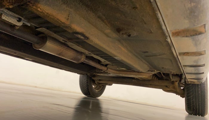 2018 Renault Duster RXS CVT, Petrol, Automatic, 17,139 km, Right Side Underbody