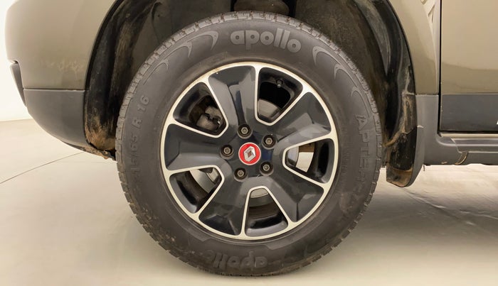 2018 Renault Duster RXS CVT, Petrol, Automatic, 17,139 km, Left Front Wheel