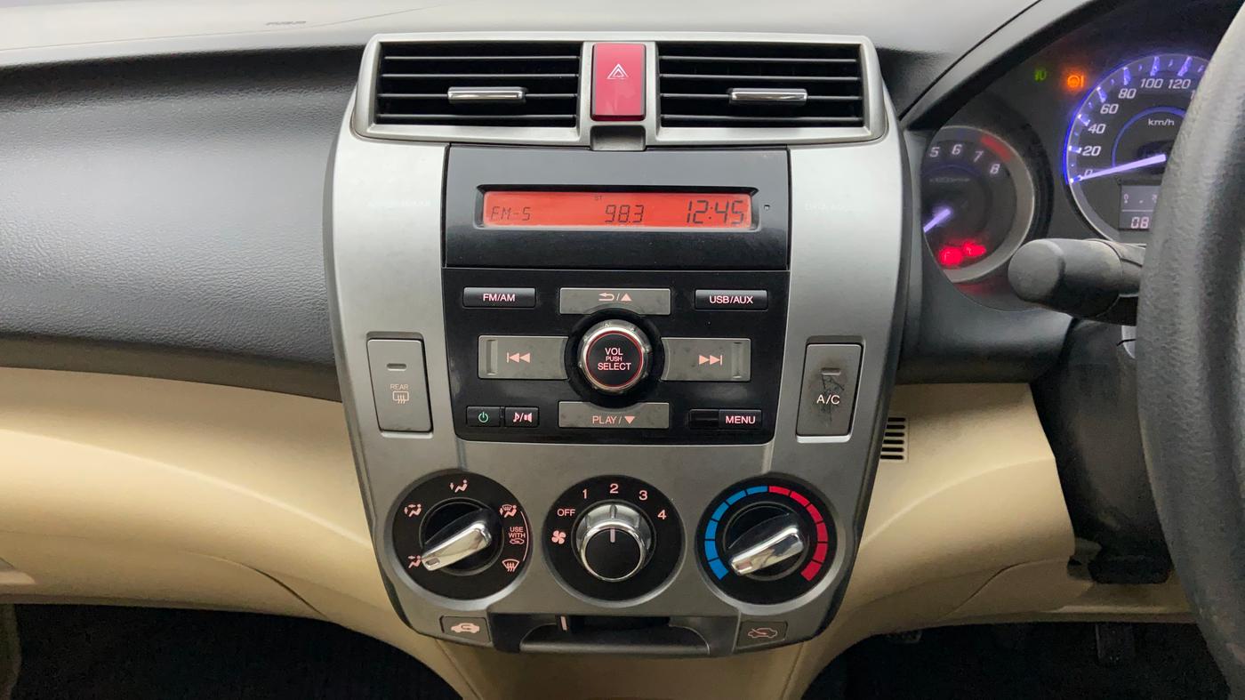 2013 Honda City 1.5L I-VTEC V MT, Petrol, Manual, 83,758 km, Air Conditioner