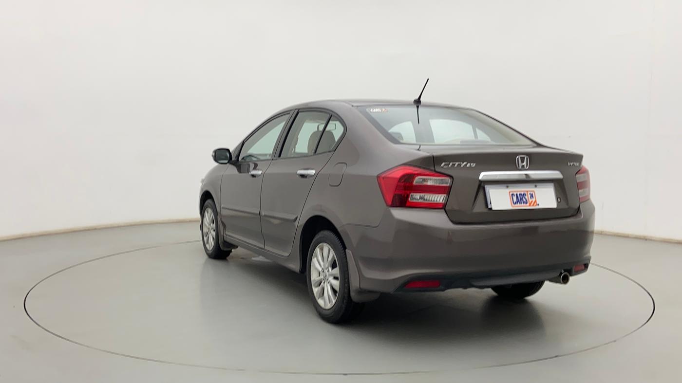 2013 Honda City 1.5L I-VTEC V MT, Petrol, Manual, 83,758 km, Left Back Diagonal