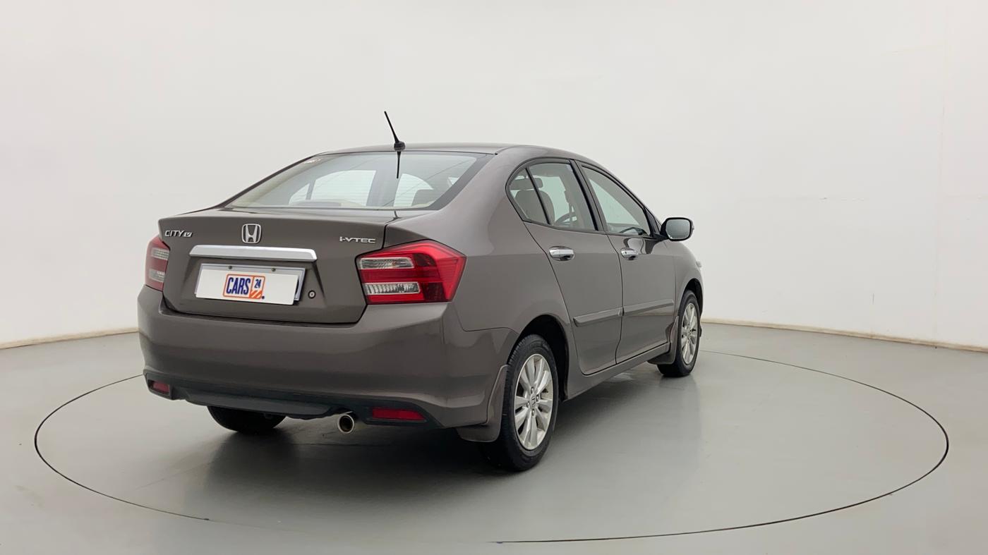 2013 Honda City 1.5L I-VTEC V MT, Petrol, Manual, 83,758 km, Right Back Diagonal