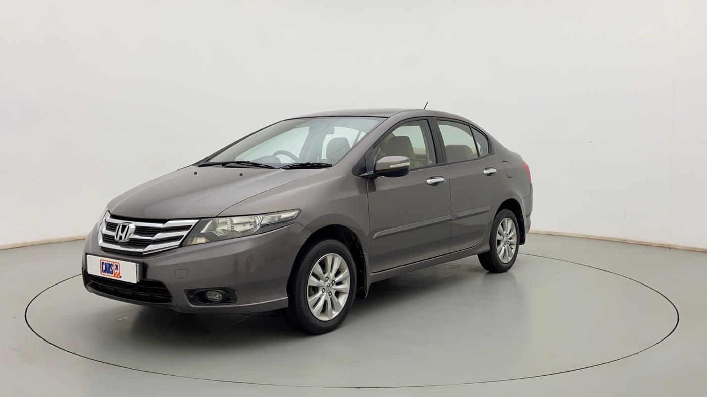 2013 Honda City 1.5L I-VTEC V MT, Petrol, Manual, 83,758 km, Left Front Diagonal