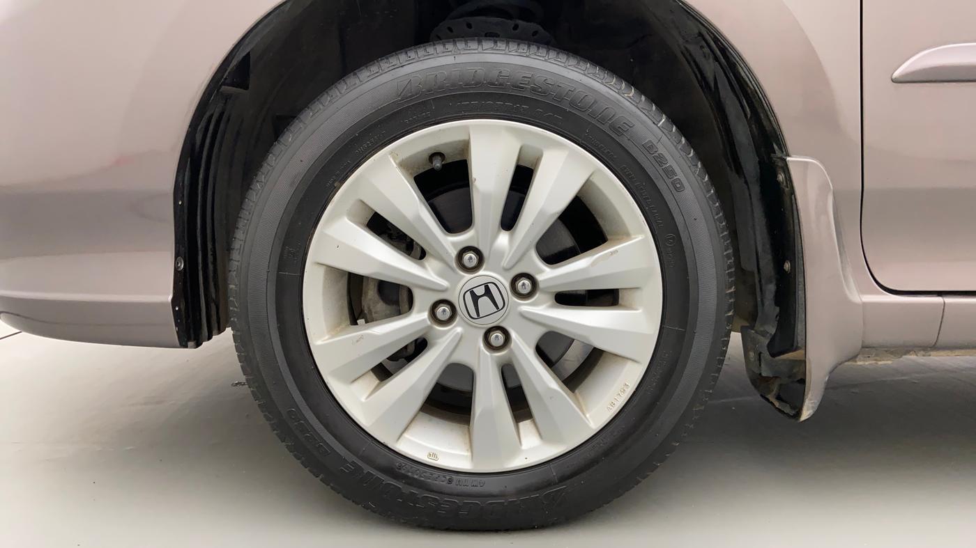 2013 Honda City 1.5L I-VTEC V MT, Petrol, Manual, 83,758 km, Left Front Wheel