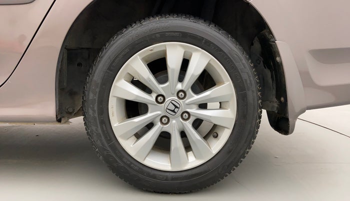 2013 Honda City 1.5L I-VTEC V MT, Petrol, Manual, 83,758 km, Left Rear Wheel