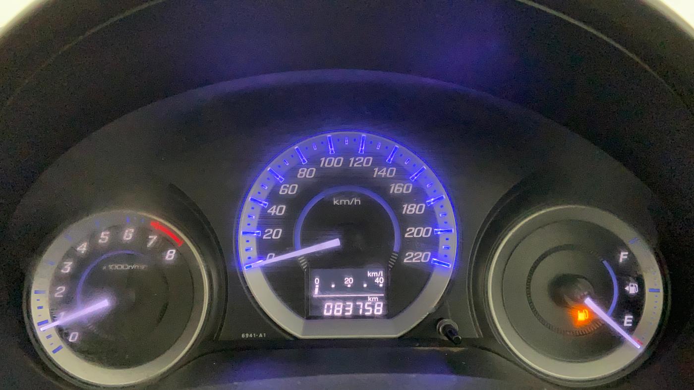 2013 Honda City 1.5L I-VTEC V MT, Petrol, Manual, 83,758 km, Odometer Image