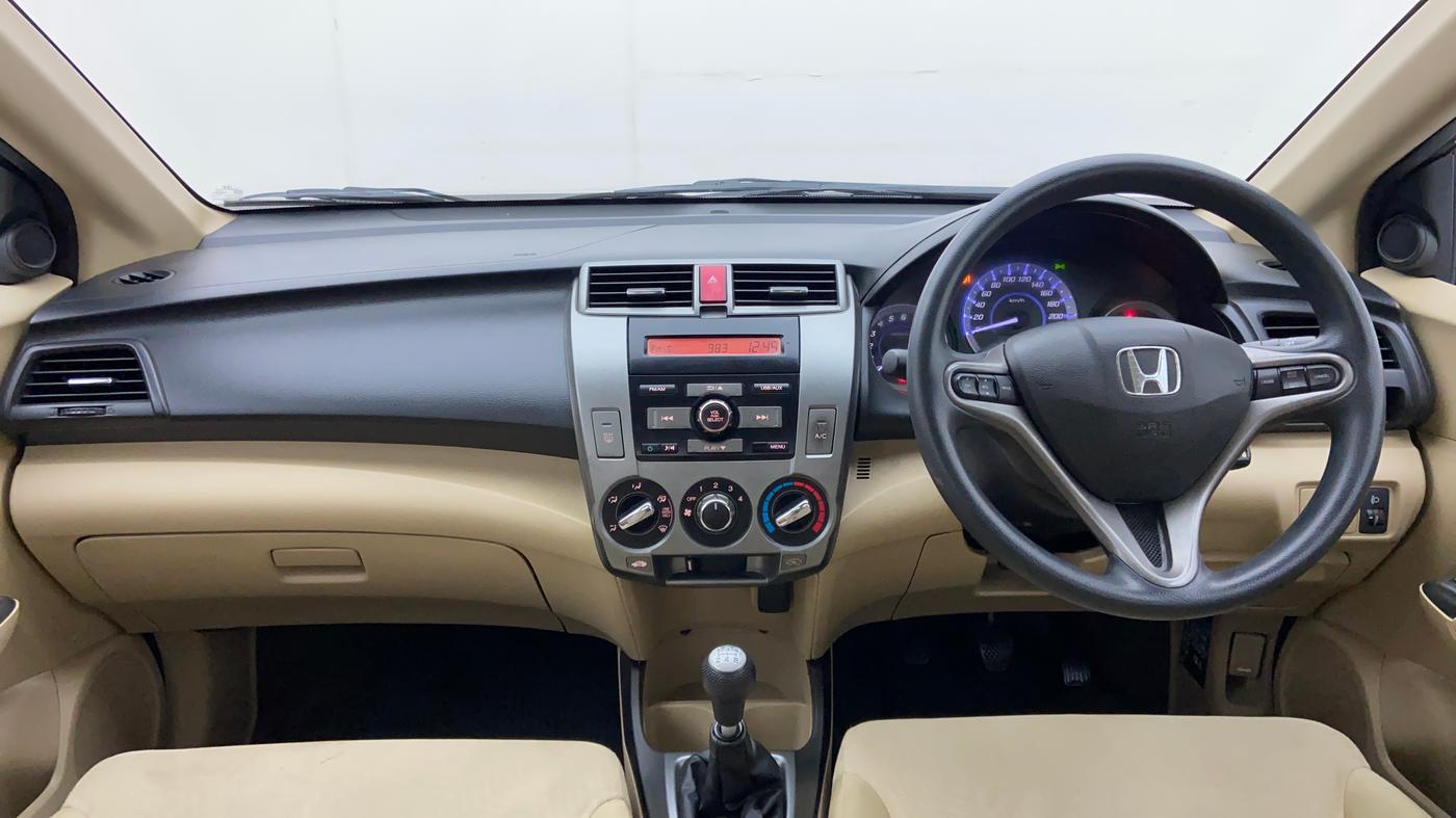 2013 Honda City 1.5L I-VTEC V MT, Petrol, Manual, 83,758 km, Dashboard