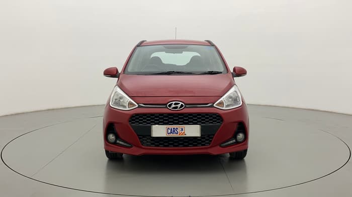 2018 Hyundai Grand i10 ASTA 1.2 KAPPA VTVT, Petrol, Manual, 30,181 km, Front