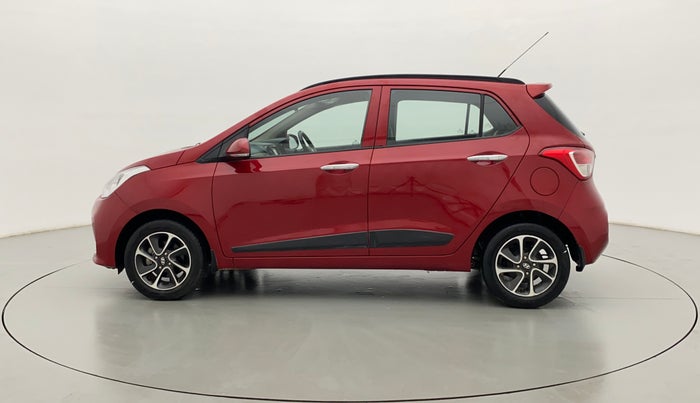 2018 Hyundai Grand i10 ASTA 1.2 KAPPA VTVT, Petrol, Manual, 30,181 km, Left Side