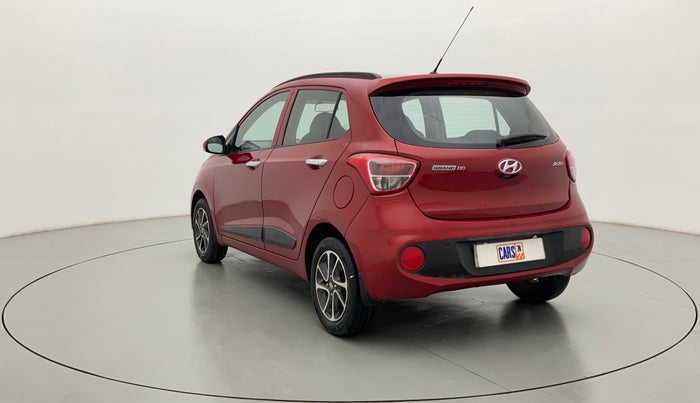 2018 Hyundai Grand i10 ASTA 1.2 KAPPA VTVT, Petrol, Manual, 30,181 km, Left Back Diagonal