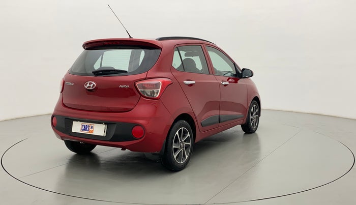 2018 Hyundai Grand i10 ASTA 1.2 KAPPA VTVT, Petrol, Manual, 30,181 km, Right Back Diagonal