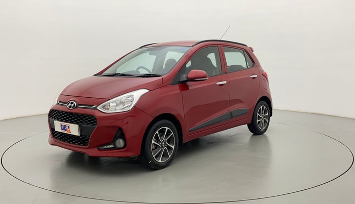 2018 Hyundai Grand i10 ASTA 1.2 KAPPA VTVT, Petrol, Manual, 30,181 km, Left Front Diagonal