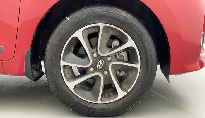 2018 Hyundai Grand i10 ASTA 1.2 KAPPA VTVT, Petrol, Manual, 30,181 km, Right Front Wheel