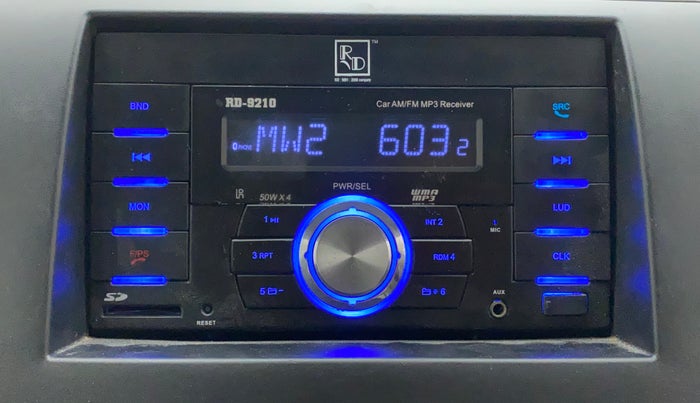 2014 Maruti Wagon R 1.0 LXI, Petrol, Manual, 1,20,834 km, Infotainment System