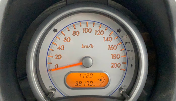 2014 Maruti Ritz VDI, Diesel, Manual, 38,170 km, Odometer Image