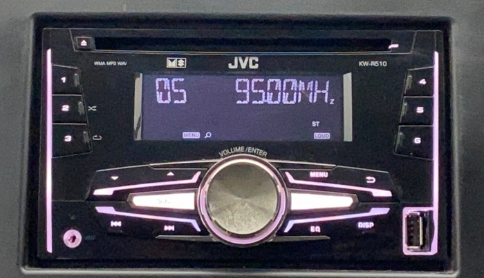 2014 Maruti Ritz VDI, Diesel, Manual, 38,170 km, Infotainment System