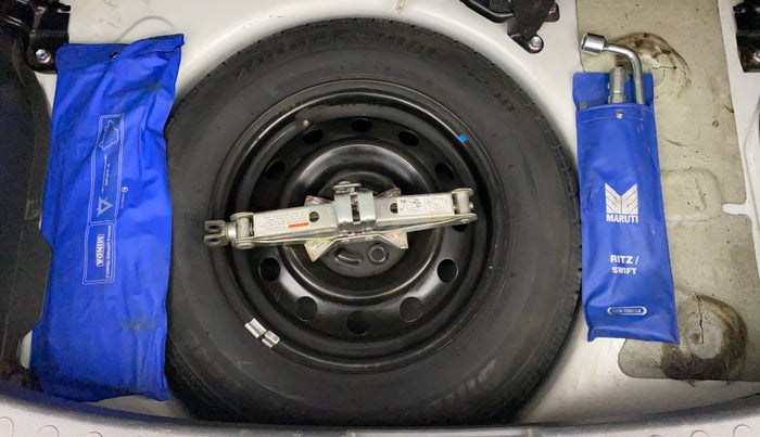 2014 Maruti Ritz VDI, Diesel, Manual, 38,170 km, Spare Tyre