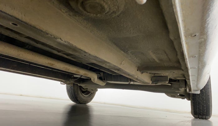 2014 Maruti Ritz VDI, Diesel, Manual, 38,170 km, Right Side Underbody