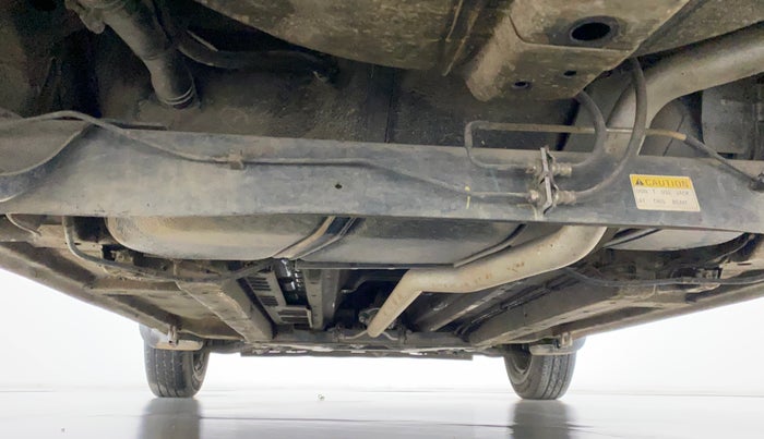 2014 Maruti Ritz VDI, Diesel, Manual, 38,170 km, Rear Underbody