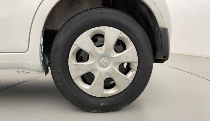 2014 Maruti Ritz VDI, Diesel, Manual, 38,170 km, Left Rear Wheel