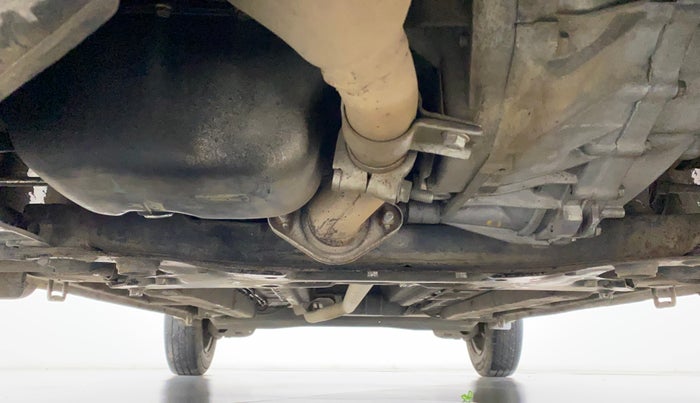 2014 Maruti Ritz VDI, Diesel, Manual, 38,170 km, Front Underbody