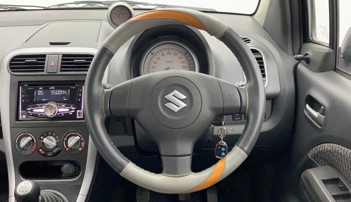 2014 Maruti Ritz VDI, Diesel, Manual, 38,170 km, Steering Wheel Close Up