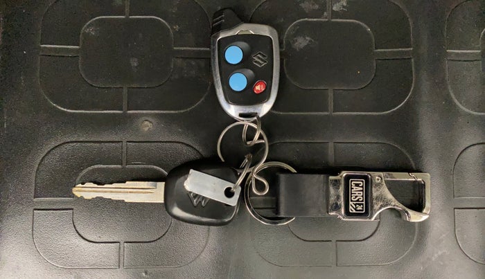 2014 Maruti Ritz VDI, Diesel, Manual, 38,170 km, Key Close Up