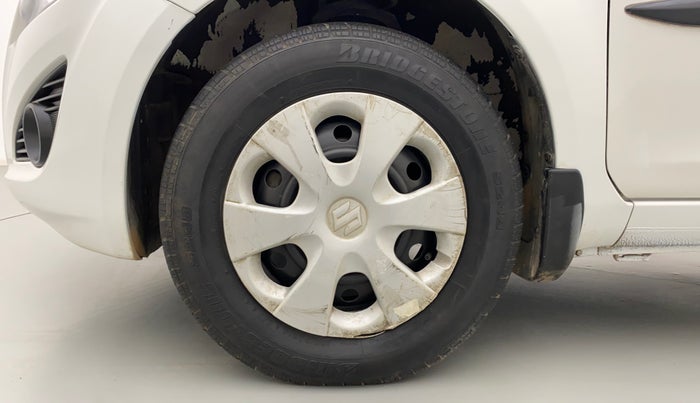 2014 Maruti Ritz VDI, Diesel, Manual, 38,170 km, Left Front Wheel