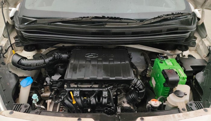 2016 Hyundai Grand i10 SPORTZ 1.2 KAPPA VTVT, Petrol, Manual, 1,06,696 km, Engine View