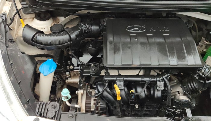 2016 Hyundai Grand i10 SPORTZ 1.2 KAPPA VTVT, Petrol, Manual, 1,06,696 km, Engine View - Right