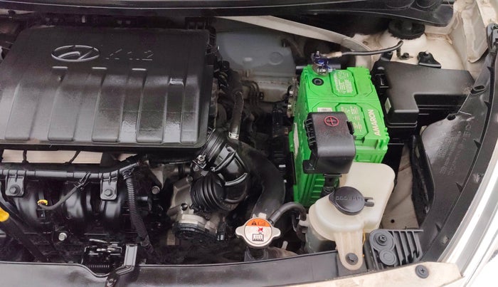 2016 Hyundai Grand i10 SPORTZ 1.2 KAPPA VTVT, Petrol, Manual, 1,06,696 km, Engine View - Left