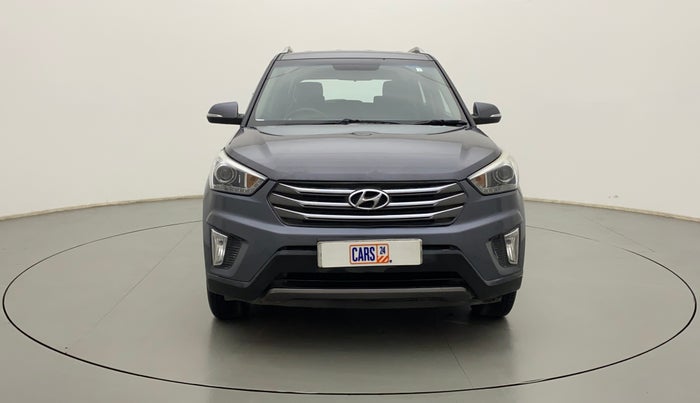 2017 Hyundai Creta SX PLUS 1.6 PETROL, Petrol, Manual, 1,05,384 km, Front