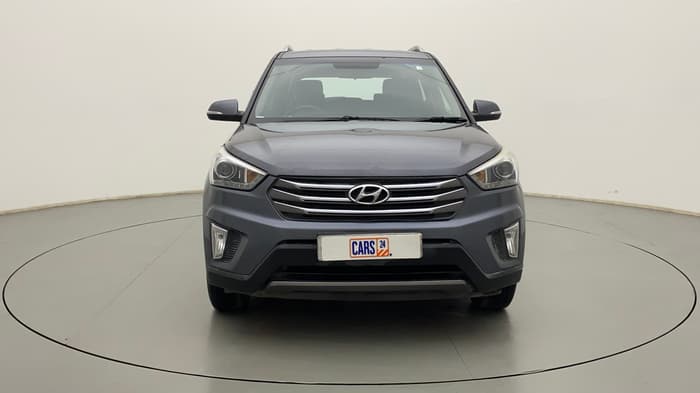 2017 Hyundai Creta SX PLUS 1.6 PETROL, Petrol, Manual, 1,05,384 km, Front
