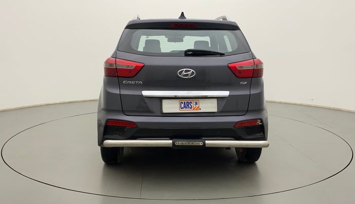 2017 Hyundai Creta SX PLUS 1.6 PETROL, Petrol, Manual, 1,05,384 km, Back/Rear