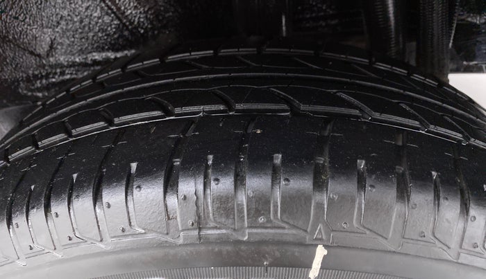 2018 Toyota YARIS VX CVT, Petrol, Automatic, 52,051 km, Left Rear Tyre Tread