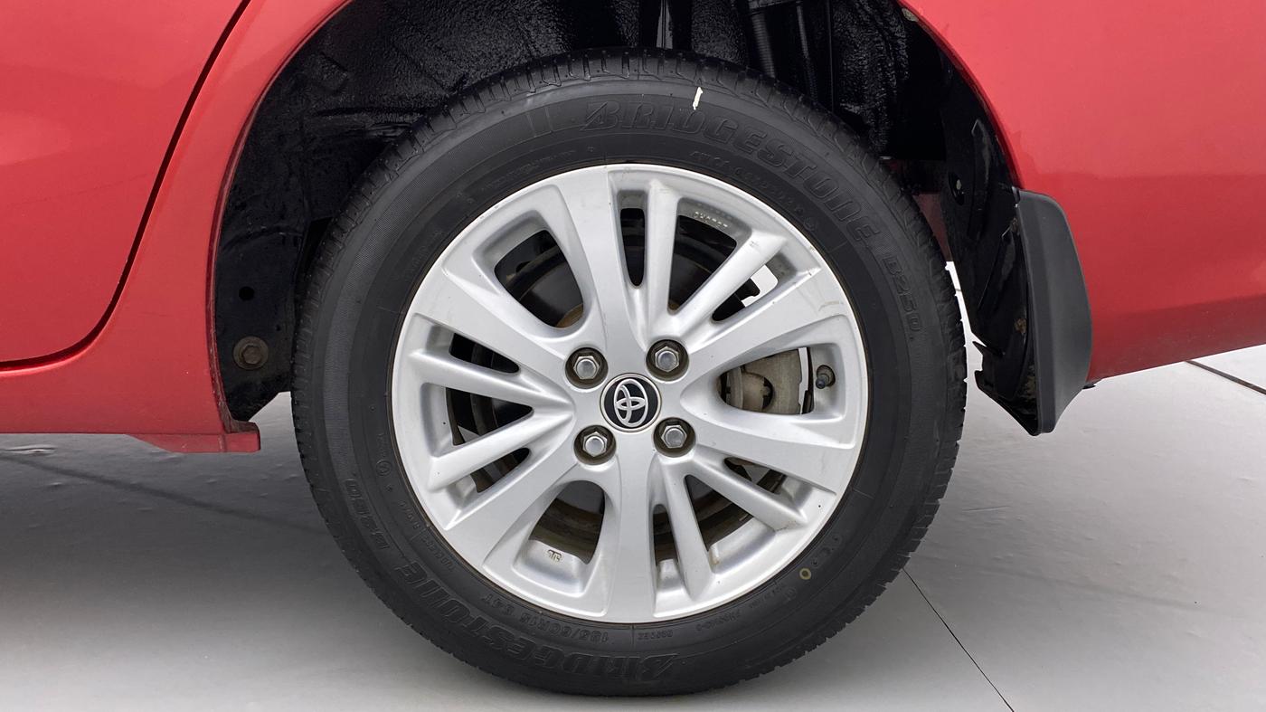 2018 Toyota YARIS VX CVT, Petrol, Automatic, 52,051 km, Left Rear Wheel