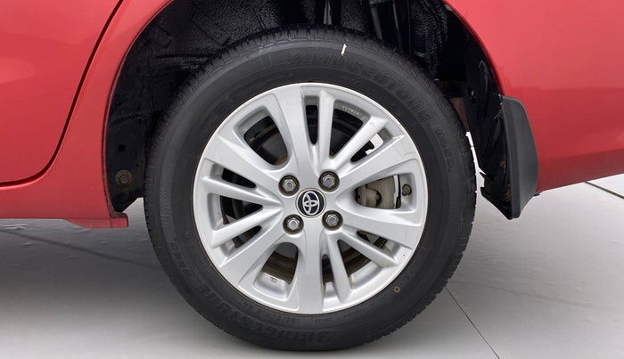 2018 Toyota YARIS VX CVT, Petrol, Automatic, 52,051 km, Left Rear Wheel