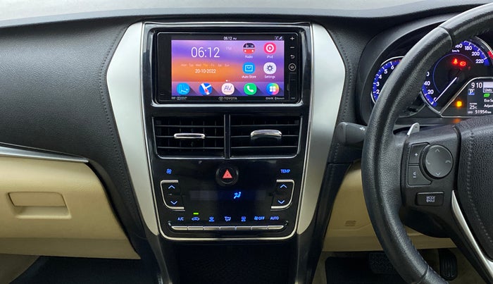 2018 Toyota YARIS VX CVT, Petrol, Automatic, 52,051 km, Air Conditioner