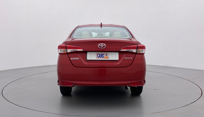 2018 Toyota YARIS VX CVT, Petrol, Automatic, 52,051 km, Back/Rear