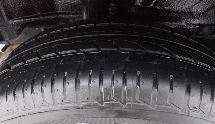 2018 Toyota YARIS VX CVT, Petrol, Automatic, 52,051 km, Right Rear Tyre Tread