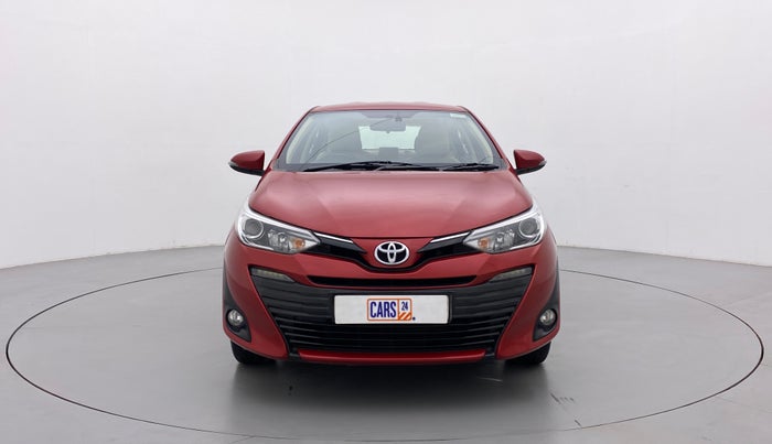 2018 Toyota YARIS VX CVT, Petrol, Automatic, 52,051 km, Front