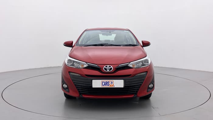 2018 Toyota YARIS VX CVT, Petrol, Automatic, 52,051 km, Front