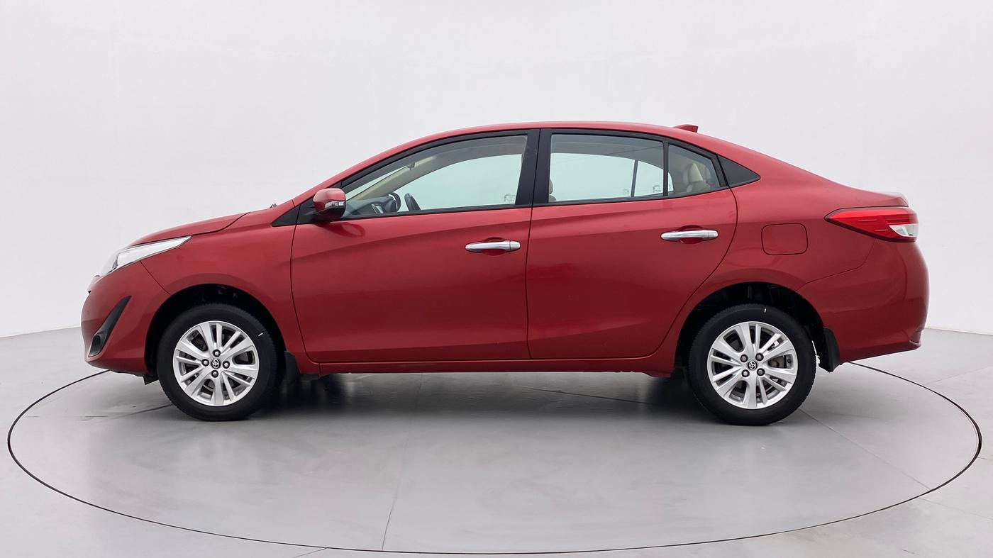 2018 Toyota YARIS VX CVT, Petrol, Automatic, 52,051 km, Left Side