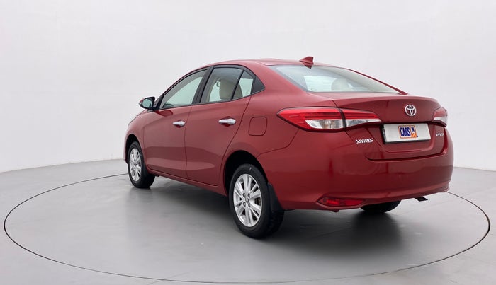 2018 Toyota YARIS VX CVT, Petrol, Automatic, 52,051 km, Left Back Diagonal