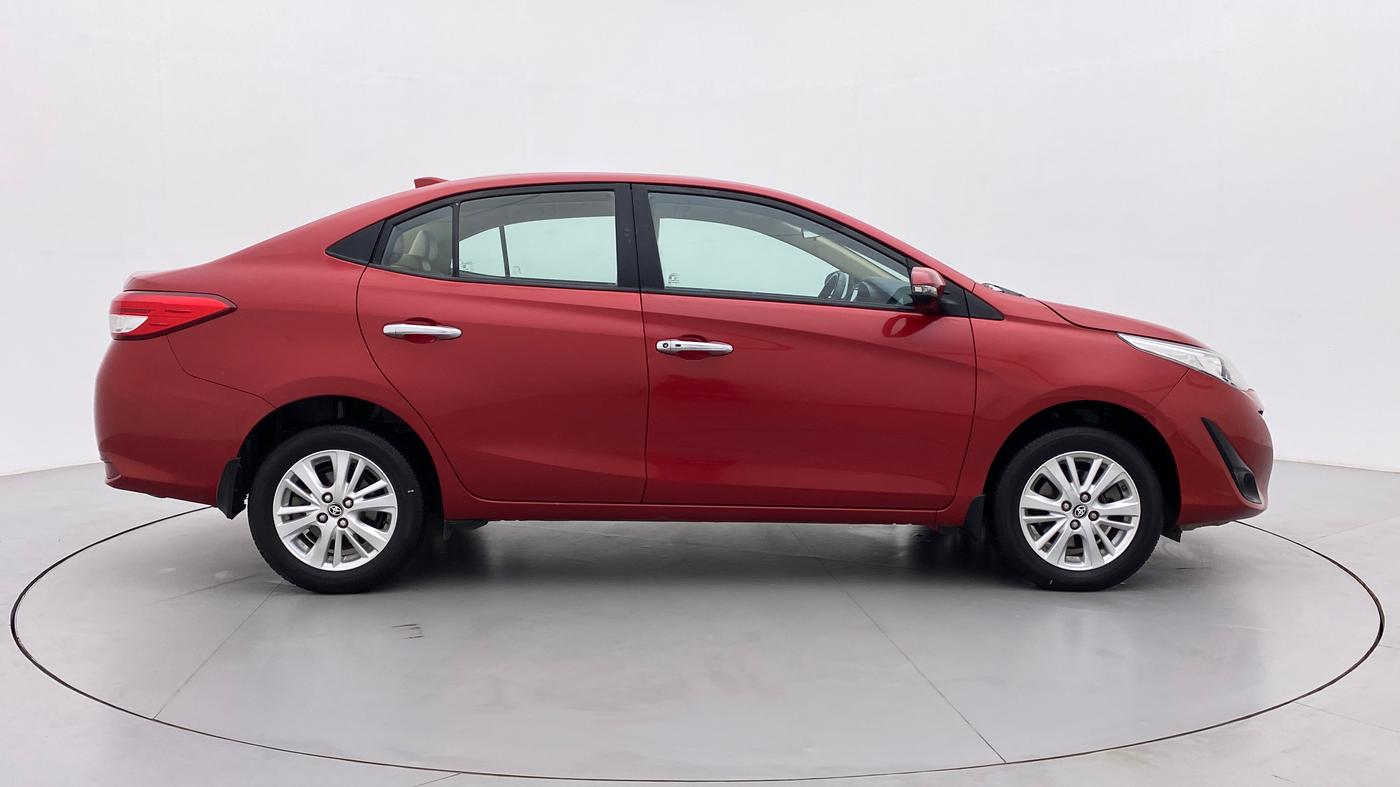 2018 Toyota YARIS VX CVT, Petrol, Automatic, 52,051 km, Right Side View
