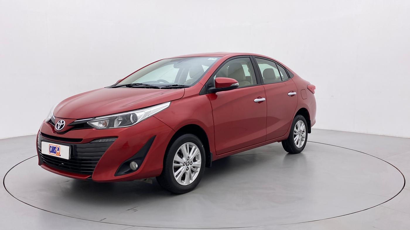 2018 Toyota YARIS VX CVT, Petrol, Automatic, 52,051 km, Left Front Diagonal