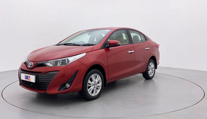 2018 Toyota YARIS VX CVT, Petrol, Automatic, 52,051 km, Left Front Diagonal